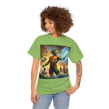 Load image into Gallery viewer, Pisces Father's Day (8) Unisex Heavy Cotton Tee