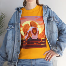 Load image into Gallery viewer, Leo Valentine's Day (7) Unisex Heavy Cotton Tee