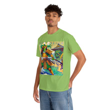 Load image into Gallery viewer, Samurai Pisces (1) Unisex Heavy Cotton Tee