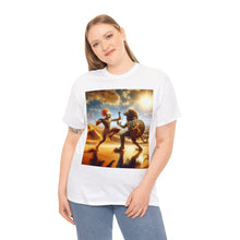 Load image into Gallery viewer, Leo Zulu (4) Unisex Heavy Cotton Tee