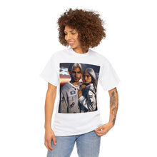 Load image into Gallery viewer, Unisex Cancer Couple (2) Heavy Cotton Tee