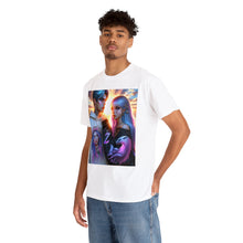 Load image into Gallery viewer, Unisex Libra Couple (1) Heavy Cotton Tee