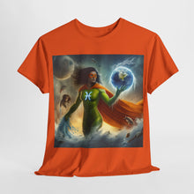 Load image into Gallery viewer, Pisces Mother's Day (6) Unisex Heavy Cotton Tee