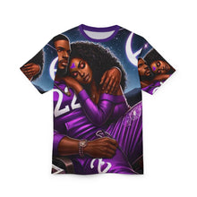 Load image into Gallery viewer, Romantic Sagittarius Graphic Unisex Tee - Cosmic Love Design