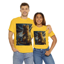 Load image into Gallery viewer, Samurai Gemini (F4) Unisex Heavy Cotton Tee
