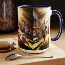 Load image into Gallery viewer, Mother's Day (6) Two-Tone Coffee Mugs, 15oz