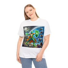 Load image into Gallery viewer, Pisces Father's Day (2) Unisex Heavy Cotton Tee