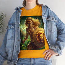 Load image into Gallery viewer, Leo Aztec (9) Unisex Heavy Cotton Tee