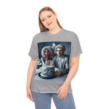 Load image into Gallery viewer, Cancer Birthday (2) Unisex Heavy Cotton Tee