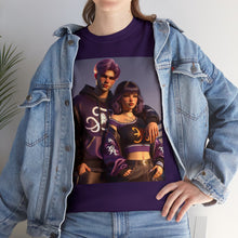 Load image into Gallery viewer, Unisex Sagittarius Couple (4) Heavy Cotton Tee