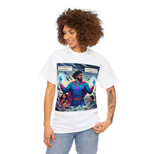 Load image into Gallery viewer, Libra Father's Day (6) Unisex Heavy Cotton Tee