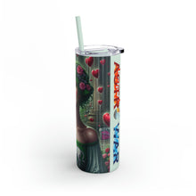 Load image into Gallery viewer, My Taurus Valentine (4) Maars Maker Skinny Matte Tumbler, 20oz