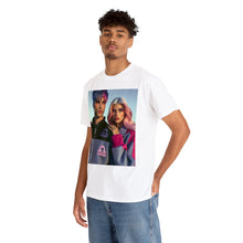 Load image into Gallery viewer, Unisex Libra Couple (2) Heavy Cotton Tee