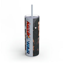 Load image into Gallery viewer, My Scorpio Valentine Maars Maker Skinny Matte Tumbler, 20oz
