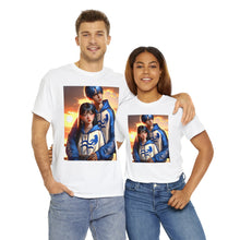 Load image into Gallery viewer, Unisex Aquarius Couple (4) Heavy Cotton Tee