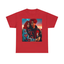 Load image into Gallery viewer, Unisex Aries couple (2) Heavy Cotton Tee