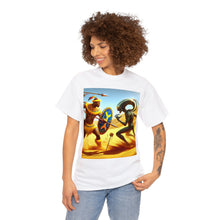 Load image into Gallery viewer, Gemini Zulu (4) Unisex Heavy Cotton Tee