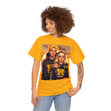 Load image into Gallery viewer, Unisex Gemini Couple (3) Heavy Cotton Tee
