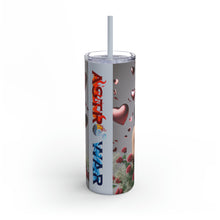 Load image into Gallery viewer, My Scorpio Valentine (4) Maars Maker Skinny Matte Tumbler, 20oz