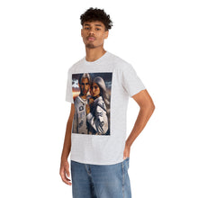 Load image into Gallery viewer, Unisex Cancer Couple (2) Heavy Cotton Tee