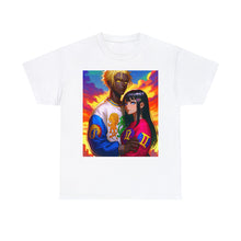 Load image into Gallery viewer, Unisex Gemini Couple (2) Heavy Cotton Tee