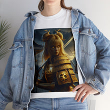 Load image into Gallery viewer, Samurai Gemini (F4) Unisex Heavy Cotton Tee