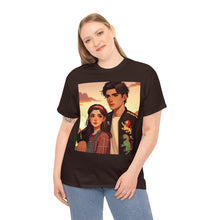 Load image into Gallery viewer, Unisex Virgo Couple (3) Heavy Cotton Tee