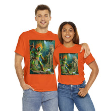 Load image into Gallery viewer, Pisces Aztec (1) Unisex Heavy Cotton Tee
