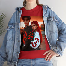Load image into Gallery viewer, Unisex Aries Couple (4) Heavy Cotton Tee