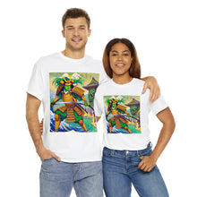 Load image into Gallery viewer, Samurai Pisces (1) Unisex Heavy Cotton Tee