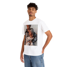 Load image into Gallery viewer, Unisex Cancer Couple (3) Heavy Cotton Tee