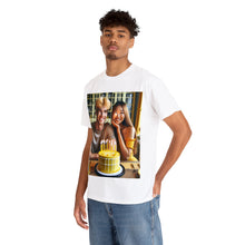 Load image into Gallery viewer, Gemini Birthday (3) Unisex Heavy Cotton Tee