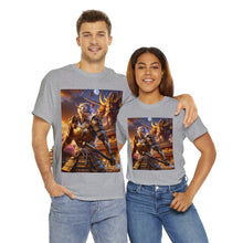 Load image into Gallery viewer, Samurai Cancer (2) Unisex Heavy Cotton Tee