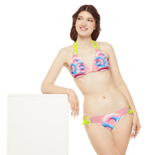 Load image into Gallery viewer, Libra (1) Strappy Bikini Set (AOP)