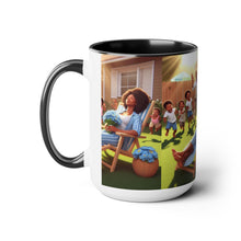 Load image into Gallery viewer, Mother's Day (7) Two-Tone Coffee Mugs, 15oz