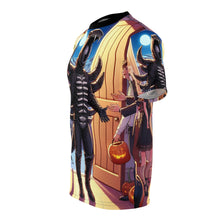 Load image into Gallery viewer, Scorpio Halloween (2) Unisex Cut & Sew Tee (AOP)