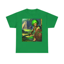 Load image into Gallery viewer, Taurus Aztec (3) Unisex Heavy Cotton Tee