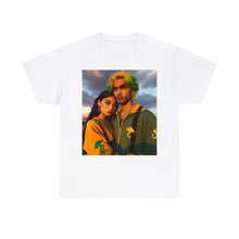Load image into Gallery viewer, Unisex Pisces Couple (2) Heavy Cotton Tee
