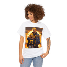 Load image into Gallery viewer, Unisex Gemini Couple (1) Heavy Cotton Tee