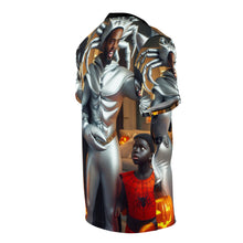 Load image into Gallery viewer, Cancer Halloween (3) Unisex Cut & Sew Tee (AOP)
