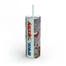 Load image into Gallery viewer, My Scorpio Valentine (4) Maars Maker Skinny Matte Tumbler, 20oz