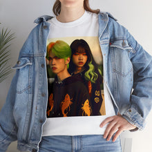 Load image into Gallery viewer, Unisex Pisces Couple (4) Heavy Cotton Tee