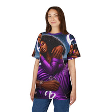 Load image into Gallery viewer, Romantic Sagittarius Graphic Unisex Tee - Cosmic Love Design