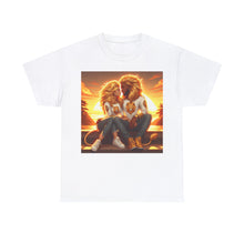 Load image into Gallery viewer, Leo Couple (5) Unisex Heavy Cotton Tee
