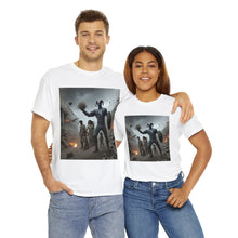 Load image into Gallery viewer, Capricorn Father's Day (5) Unisex Heavy Cotton Tee