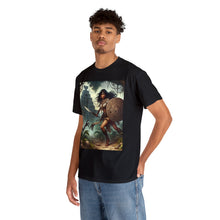 Load image into Gallery viewer, Scorpio Aztec (F2) Unisex Heavy Cotton Tee