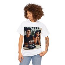 Load image into Gallery viewer, Scorpio Birthday (3) Unisex Heavy Cotton Tee