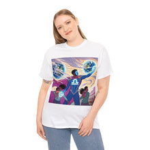 Load image into Gallery viewer, Libra Father's Day (7) Unisex Heavy Cotton Tee