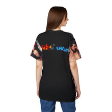 Load image into Gallery viewer, Romantic Unisex Cut & Sew Tee - Astrology Inspired Love Design