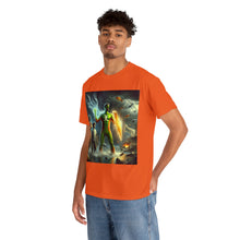 Load image into Gallery viewer, Pisces Father's Day (5) Unisex Heavy Cotton Tee